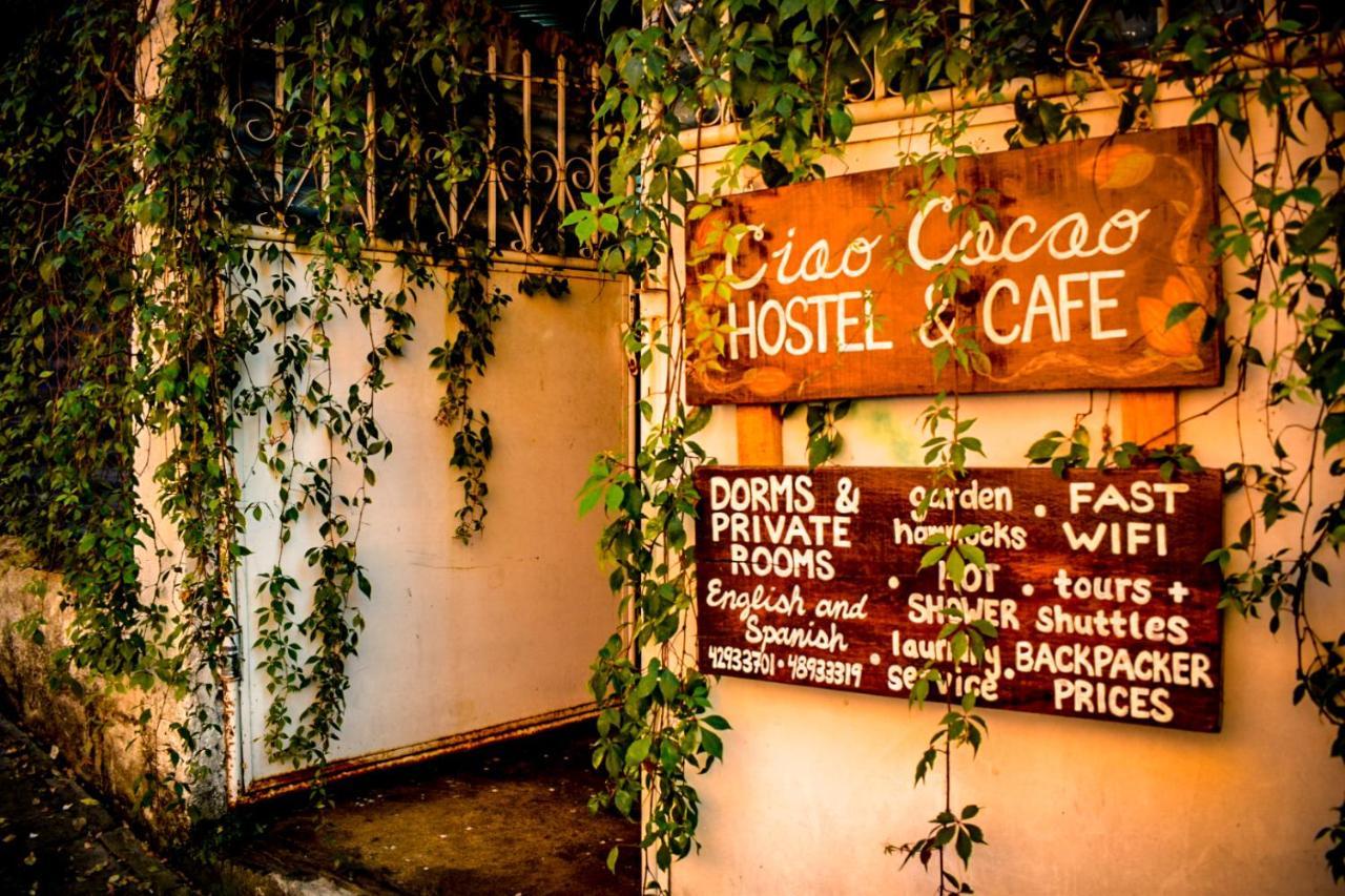 Ciao Cacao Hostel & Vegan Cafe Flores Exteriér fotografie