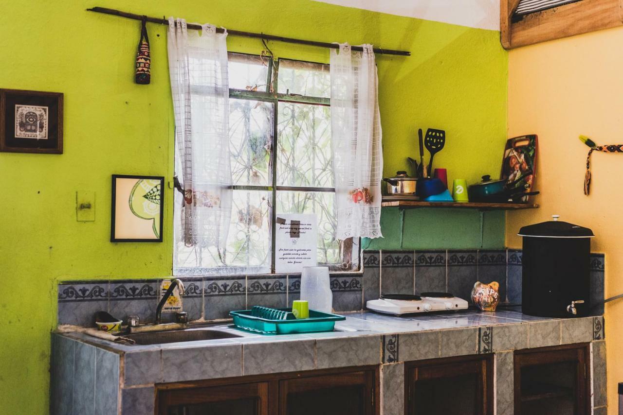 Ciao Cacao Hostel & Vegan Cafe Flores Exteriér fotografie